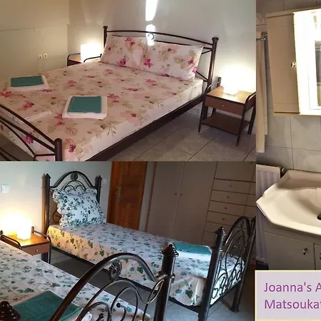 Διαμέρισμα Joanna Attic Κατσαράτα